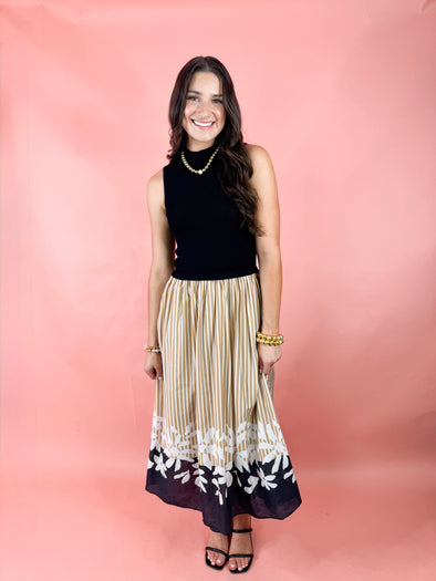 The Spencer Sleeveless Dress-Black