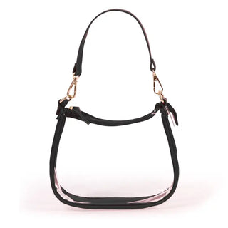 The Clara Clear Purse-Black