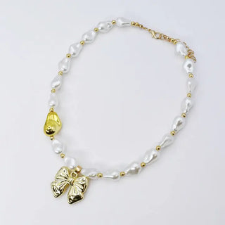 Bow Fantasy Necklace