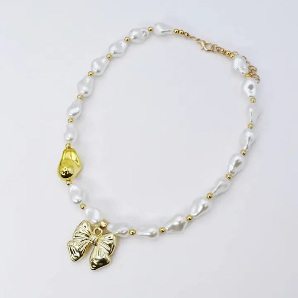 Bow Fantasy Necklace