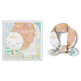The Spring Silk Scarves-Multiple Styles