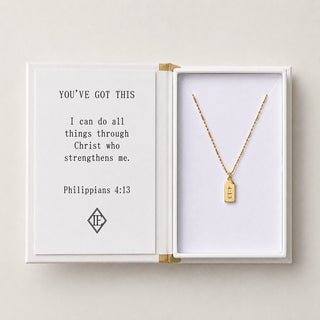 Storytellers Necklace-Gold