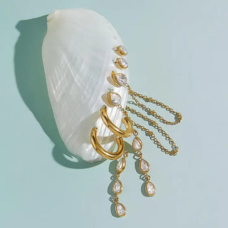The Finley 3 Piece Set-18k Gold