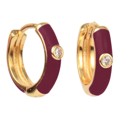 10 Things I Love About You Hoops-Maroon