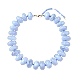 The Bailey Chunky Beaded Necklace-Multi Colors