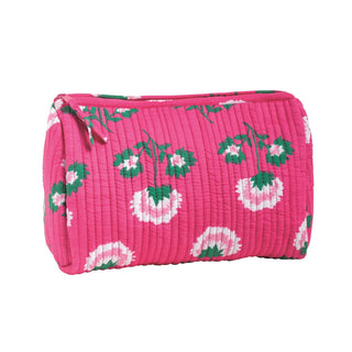 The Peony Block Print Case-Pink