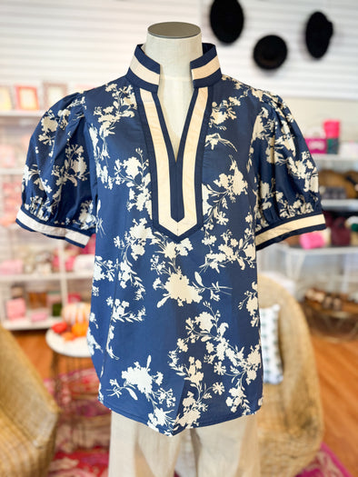 The Edgar Top-Navy