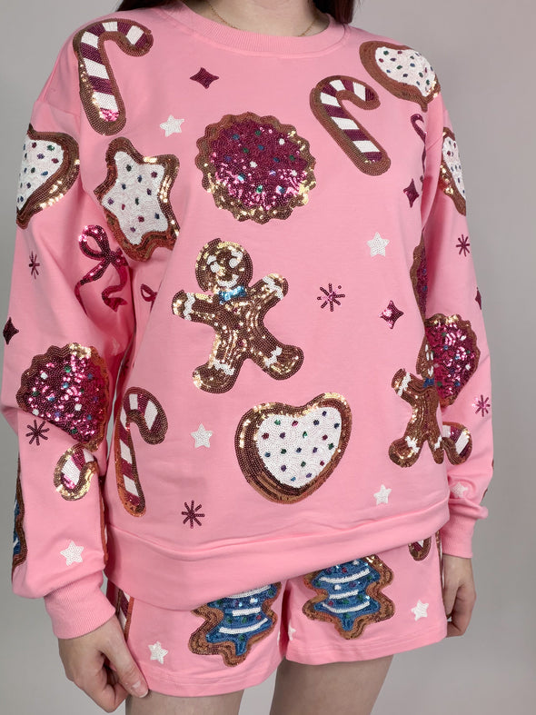 The Carlie Cookie Set-Pink