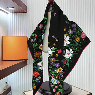 The Spring Silk Scarves-Multiple Styles