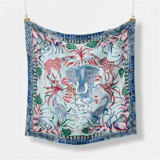 The Spring Chic Satin Scarves-Multiple Colors