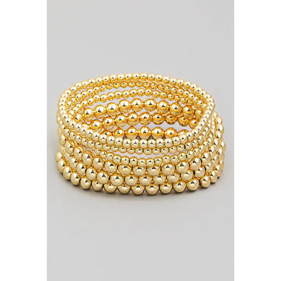 Beaded Bracelet Stacks-2 Styles