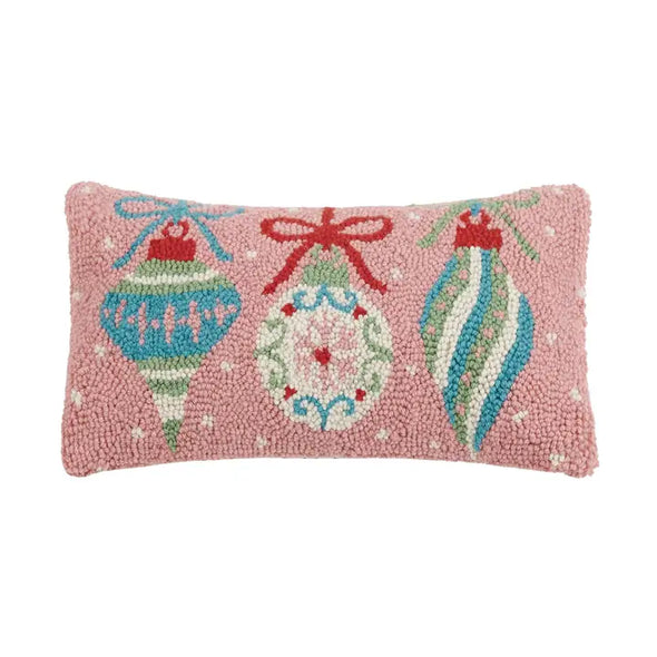 The Fun Ornaments Hook Pillow