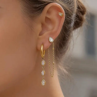 The Finley 3 Piece Set-18k Gold
