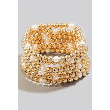 Beaded Bracelet Sets-Mutiple Styles