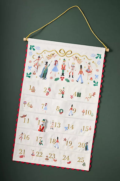 (Rifle Paper Co) Nutcracker Advent Calendar