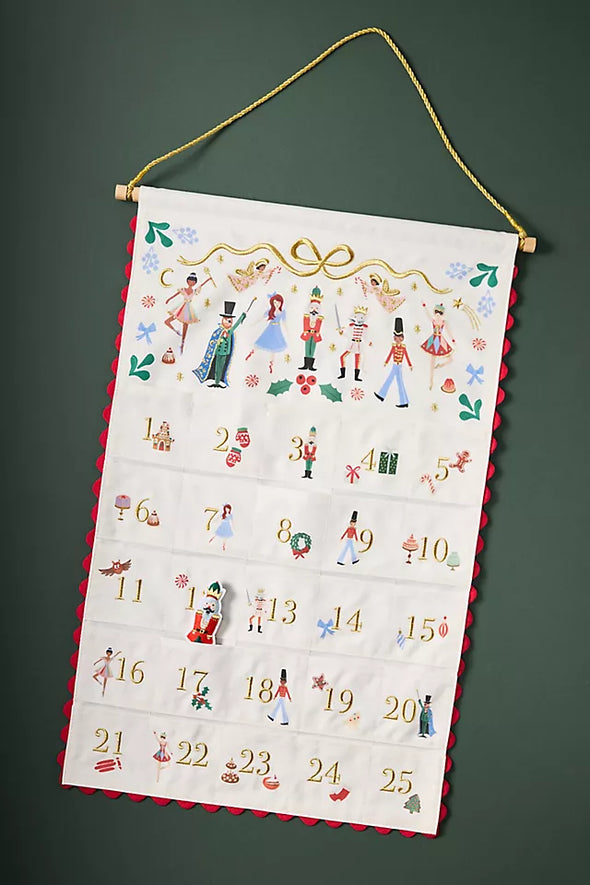 (Rifle Paper Co) Nutcracker Advent Calendar