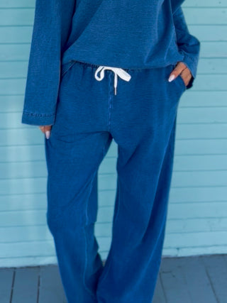 The Inga Denim Set- Indigo