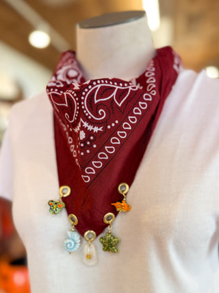 The Rebel Charmed Bandanas-Multiple Styles
