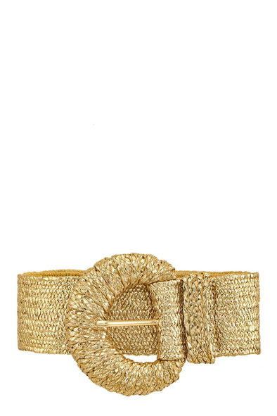 Gold Statement Belt
