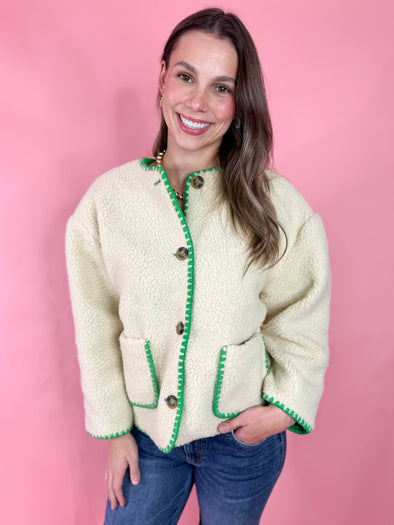 The Cody Jacket-Ivory