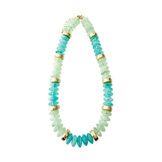 The Calloway Beaded Disc Necklace-2 Colors