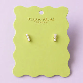The Palmer Petite Pearls-Gold