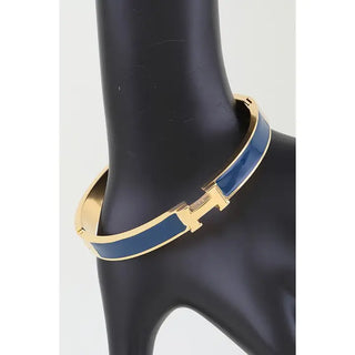 The Bright H Cuff-Multiple Colors