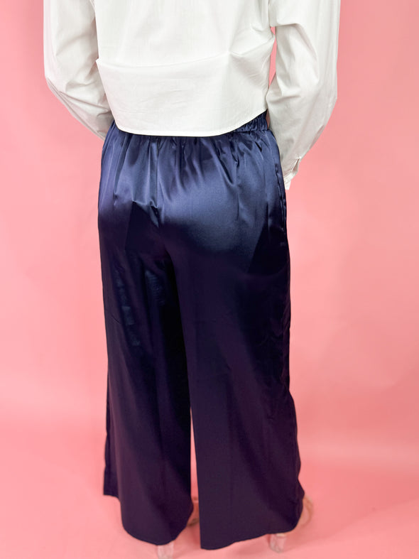 The Cora Pant-Navy
