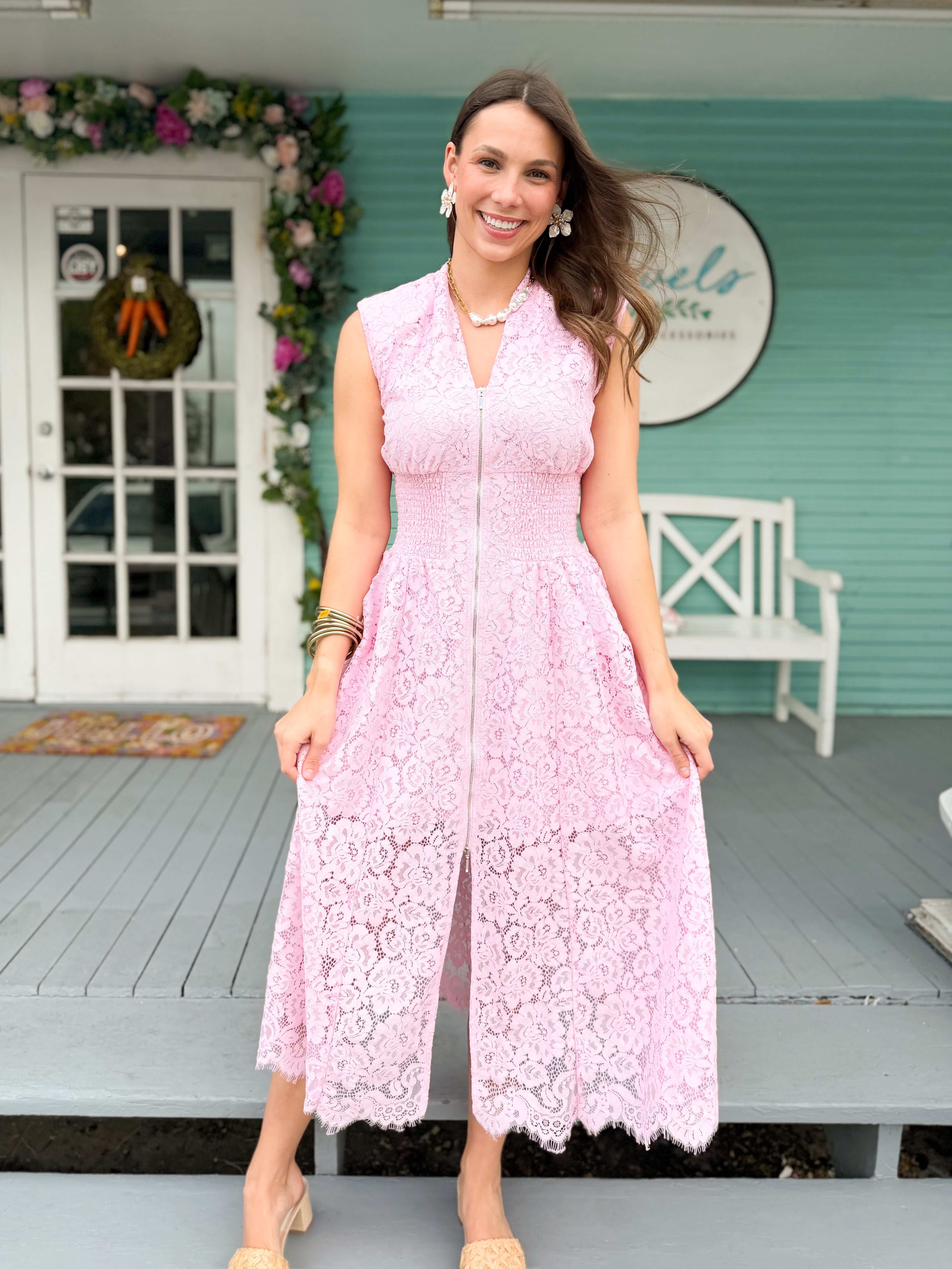 cassie midi dress Cassie Poplin Midi Dress