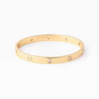 The Kaylor Bangle-Gold