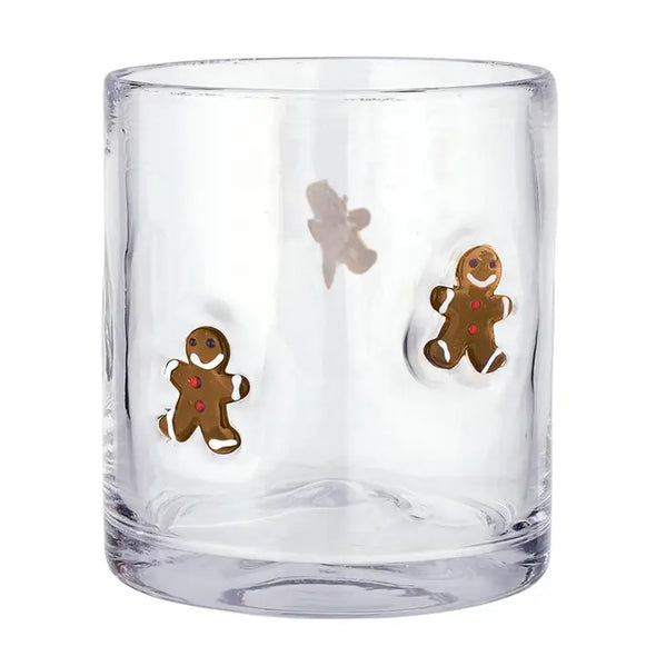 Double Walled Glass-Gingerbread