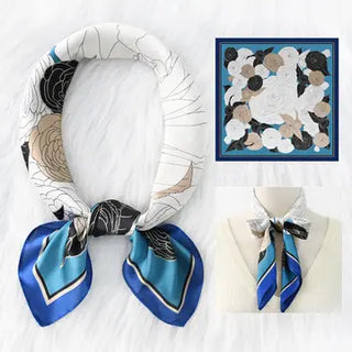 The Spring Chic Satin Scarves-Multiple Colors