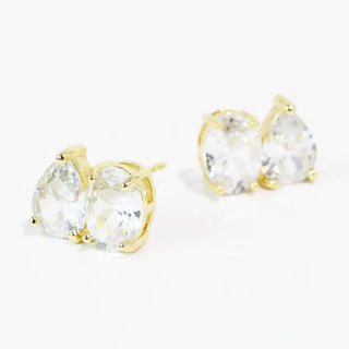 The Double Fabulous Earring-Gold