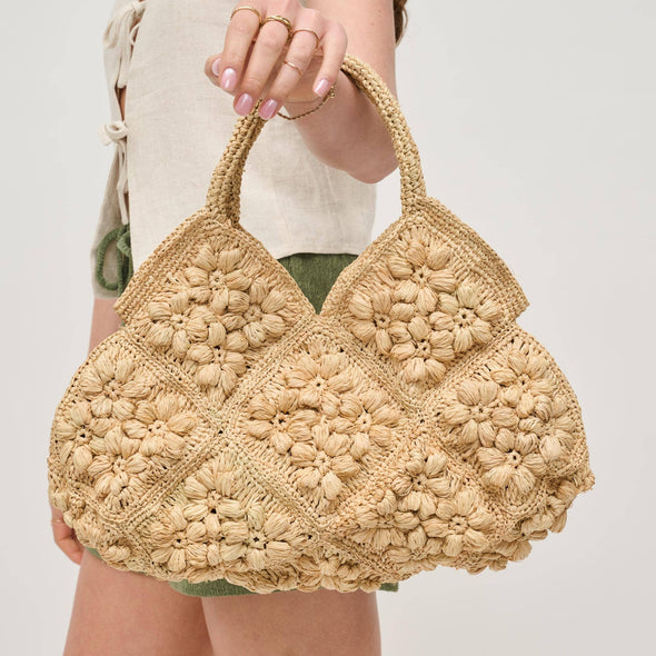 The Beth Rattan Tote-Natural