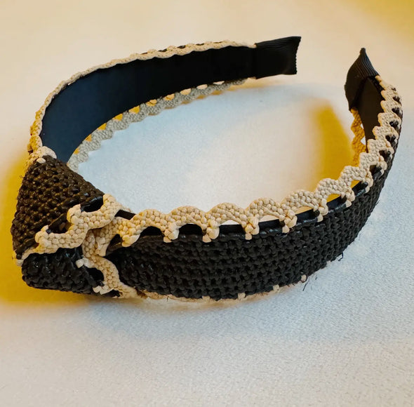 Summer Breeze Crochet Headband-3 Colors