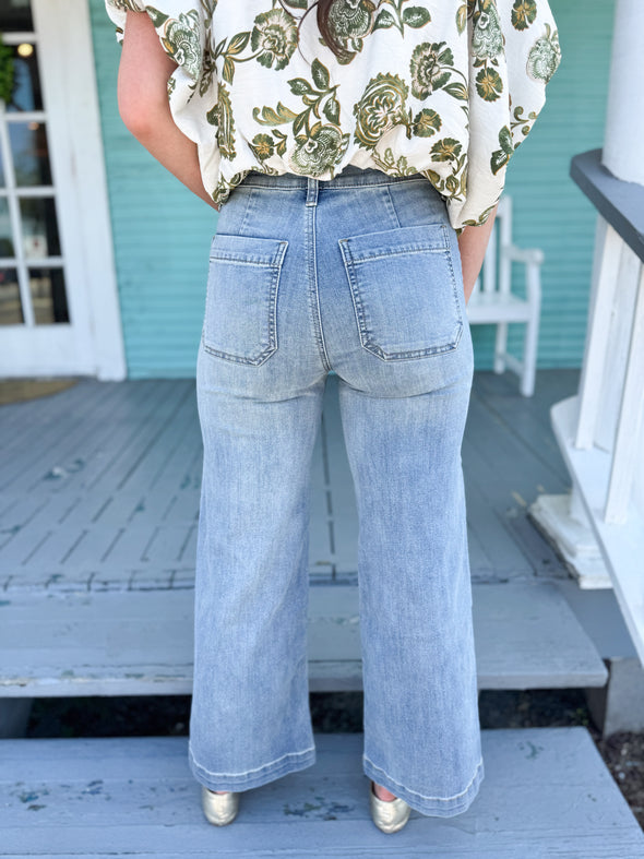The Meg High Rise Jean-Denim