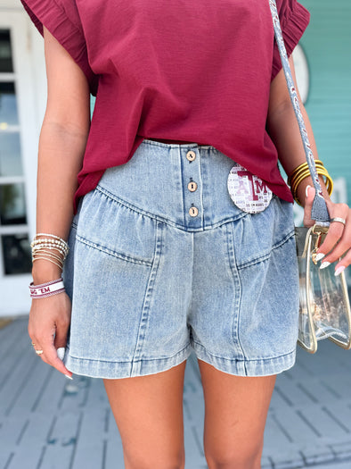 The Donnie Shorts-Denim