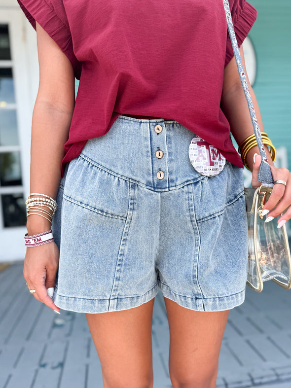 The Donnie Shorts-Denim