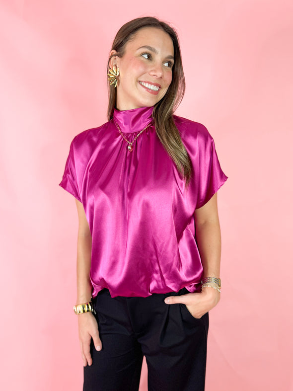 The London Top-Magenta