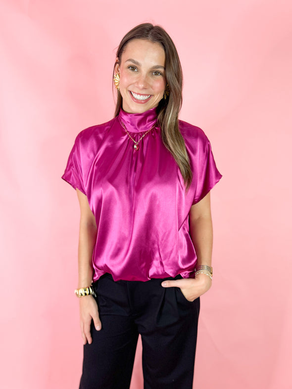 The London Top-Magenta