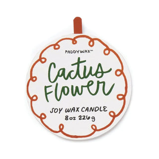 The A Dopo 8oz Candles-Cactus Flower
