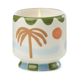 The A Dopo 8oz Candles-Lush Palms
