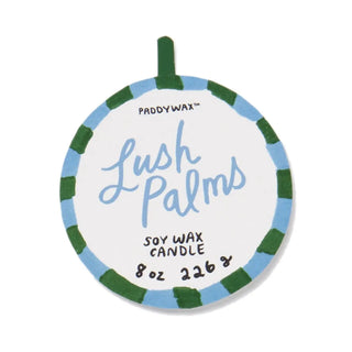 The A Dopo 8oz Candles-Lush Palms