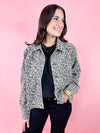 leopard shirt jacket 