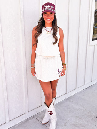 The College Pride 2 Piece Set-Gig Em'