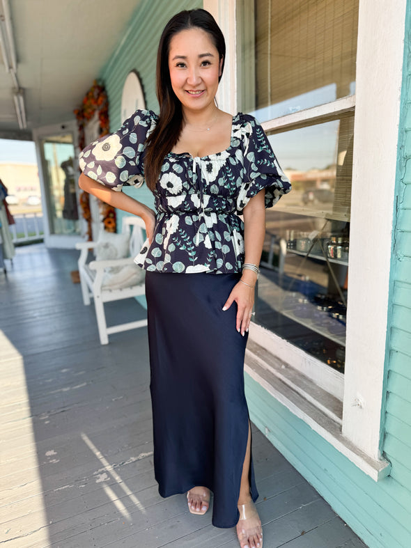 The Rachel Maxi Skirt-2 Colors