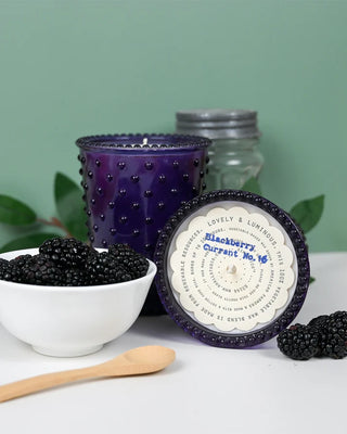 The Hobnail Candles-Blackberry Currant