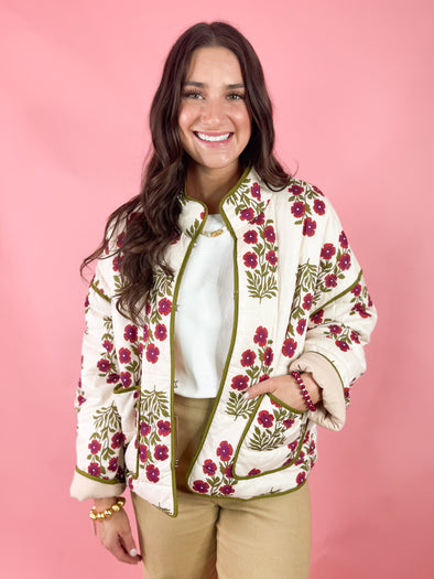 quilted jacket 