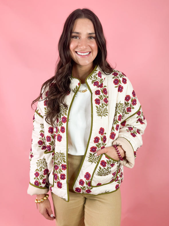 quilted jacket 