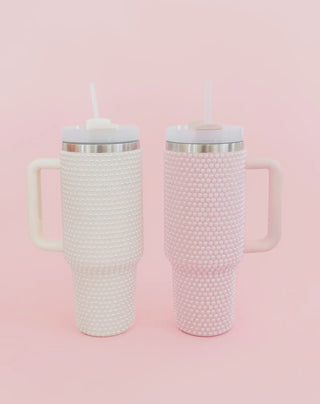 Pearl 40oz Tumbler-White